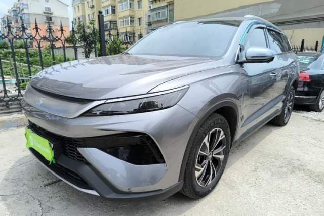 Used BYD Song Pro New Energy 2025 Second-Generation DM-i 75KM Leading Edition