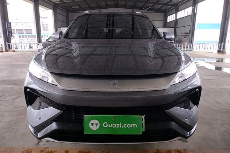 Used BYD Song Pro New Energy 2025 2nd Generation Intelligent Driving Version DM-i 75KM Leading Edition Front