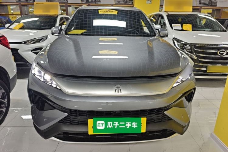Used BYD Song Pro New Energy 2025 2nd Generation Intelligent Driving Version DM-i 75KM Leading Edition Front