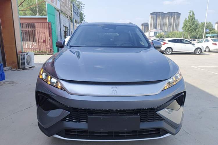 Used BYD Song Pro New Energy 2025 Second-Generation DM-i 115KM Overachiever Trim Front