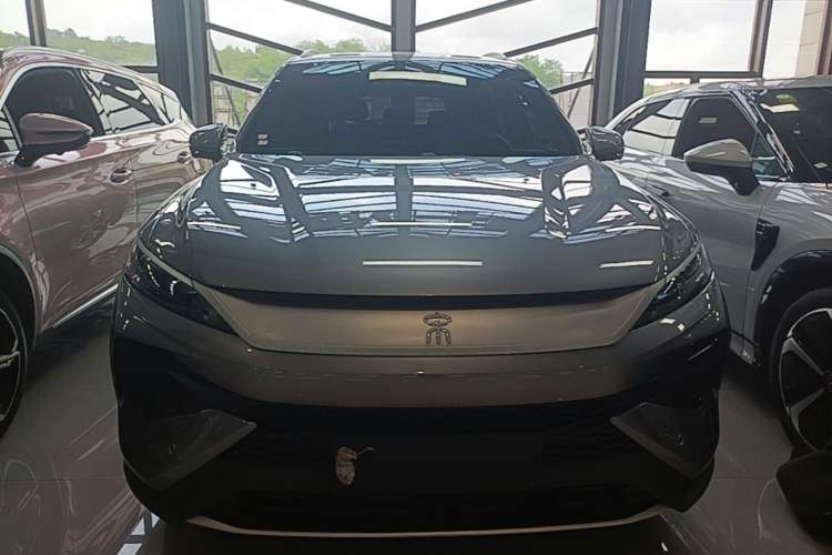 Used BYD Song Pro New Energy 2025 2nd Generation Intelligent Driving Version DM-i 75KM Leading Edition Front