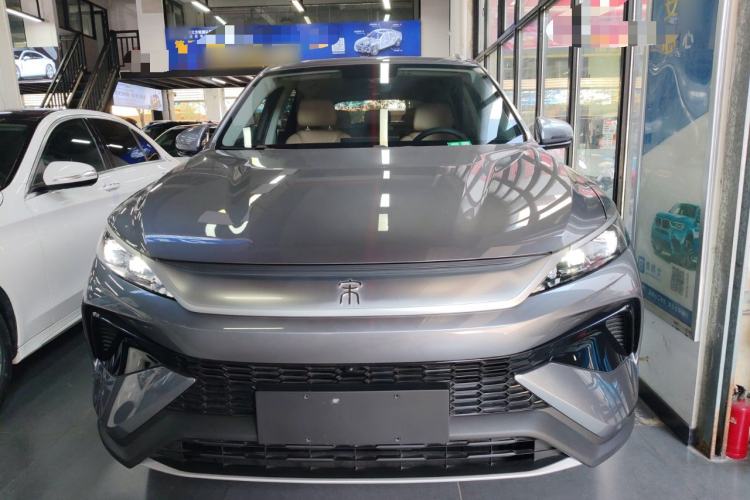Used BYD Song Pro New Energy 2025 Second-Generation DM-i 75KM Leading Edition Front