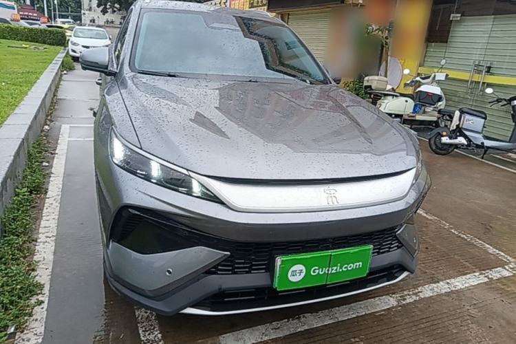 Used BYD Song Pro New Energy 2025 2nd Generation Intelligent Driving Version DM-i 75KM Leading Edition Front