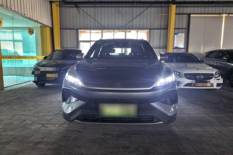 Used BYD Song Pro New Energy 2025 Second-Generation Intelligent Driving Version DM-i 115KM Superior Trim Front