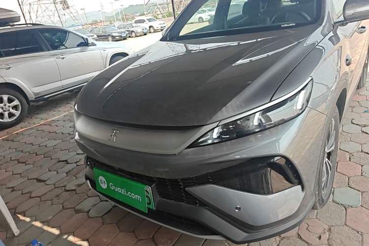 Used BYD Song Pro New Energy 2025 2nd Generation Intelligent Driving Version DM-i 75KM Leading Edition Front