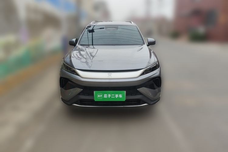 Used BYD Song Pro New Energy 2025 2nd Generation Intelligent Driving Version DM-i 75KM Leading Edition Front