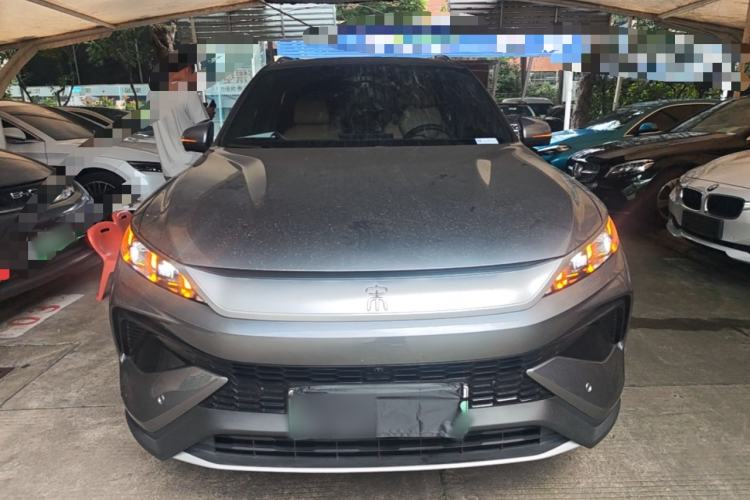 Used BYD Song Pro New Energy 2025 Second-Generation Intelligent Driving Version DM-i 115KM Superior Trim Front