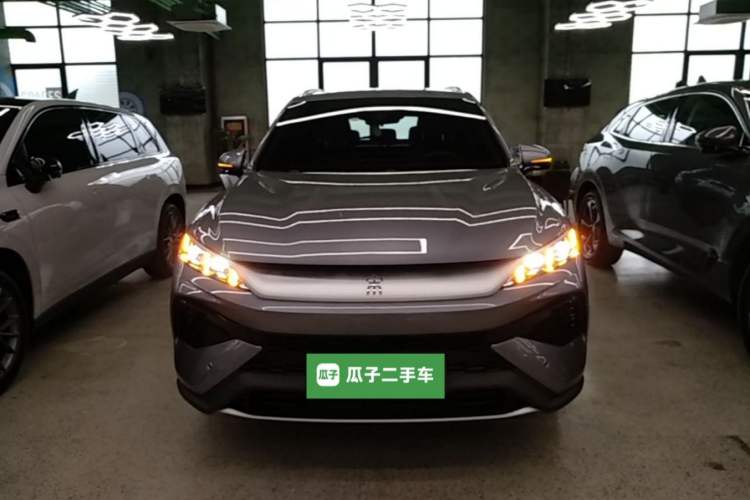Used BYD Song Pro New Energy 2025 Second-Generation Intelligent Driving Version DM-i 115KM Superior Trim Front