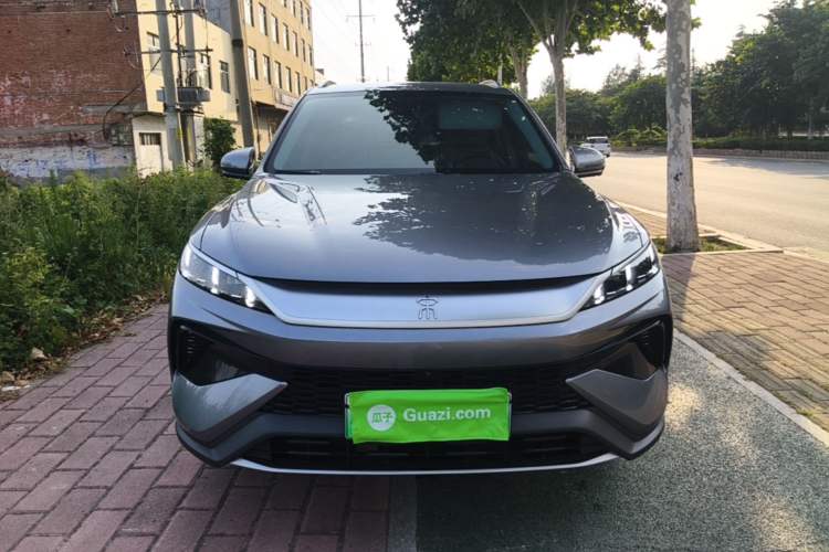 Used BYD Song Pro New Energy 2025 Second-Generation DM-i 75KM Leading Edition Front