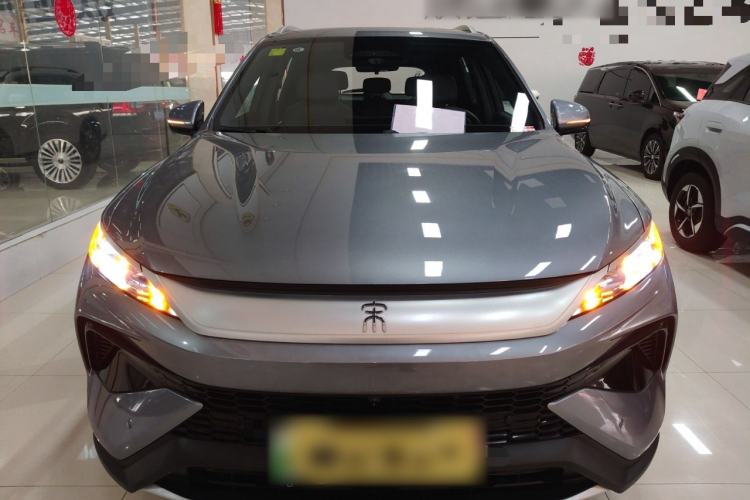 Used BYD Song Pro New Energy 2025 Second-Generation Intelligent Driving Version DM-i 115KM Superior Trim Front