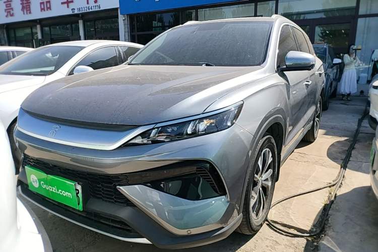 Used BYD Song Pro New Energy 2025 Second-Generation DM-i 75KM Leading Edition Front