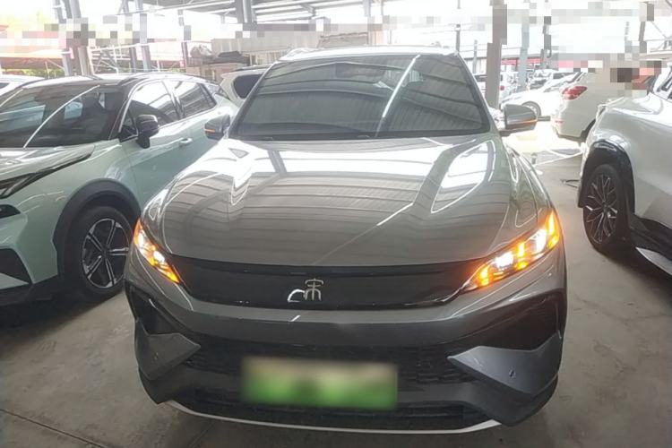 Used BYD Song Pro New Energy 2025 Second-Generation Intelligent Driving Version DM-i 115KM Superior Trim Front