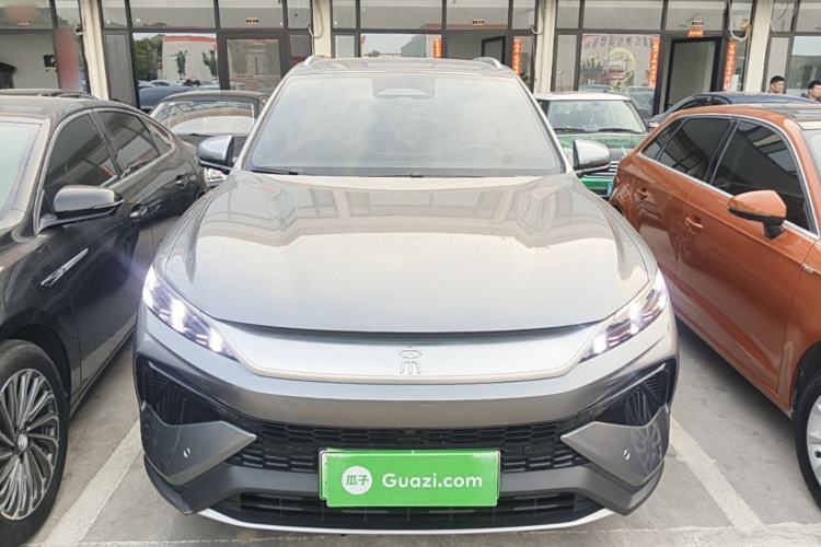 Used BYD Song Pro New Energy 2025 2nd Generation Intelligent Driving Version DM-i 75KM Leading Edition Front