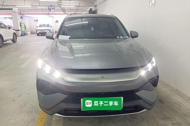Used BYD Song Pro New Energy 2025 Second-Generation DM-i 75KM Overachiever Trim Front