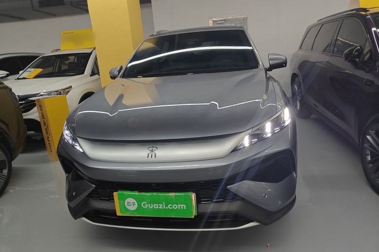 Used BYD Song Pro New Energy 2025 2nd Generation Intelligent Driving Version DM-i 75KM Leading Edition Front