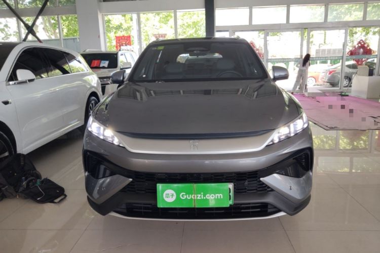 Used BYD Song Pro New Energy 2025 2nd Generation Intelligent Driving Version DM-i 75KM Leading Edition Front