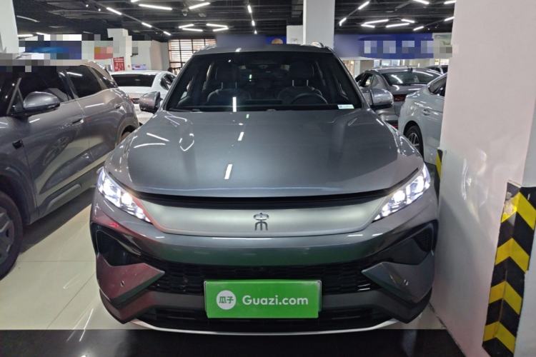 Used BYD Song Pro New Energy 2025 Second-Generation Intelligent Driving Version DM-i 115KM Superior Trim Front