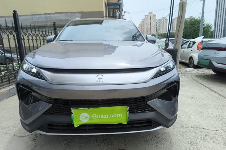 Used BYD Song Pro New Energy 2025 Second-Generation DM-i 75KM Leading Edition Front