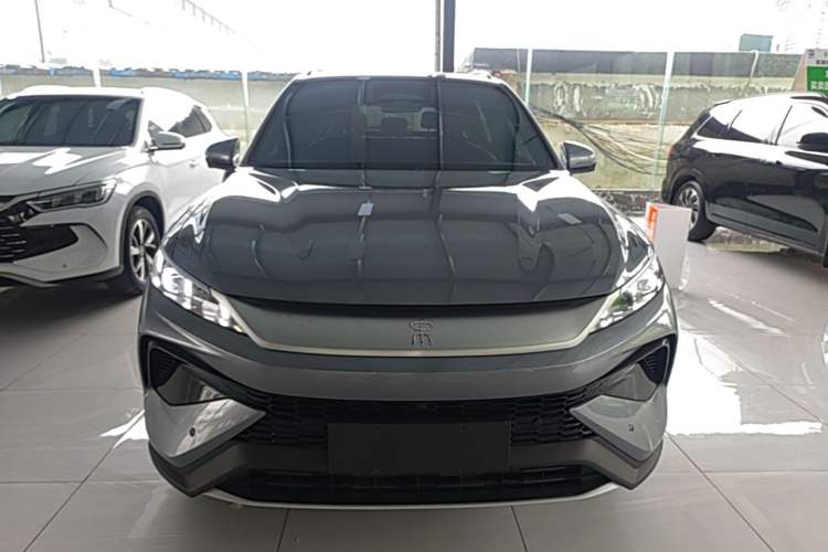 Used BYD Song Pro New Energy 2025 2nd Generation Intelligent Driving Version DM-i 75KM Leading Edition Front