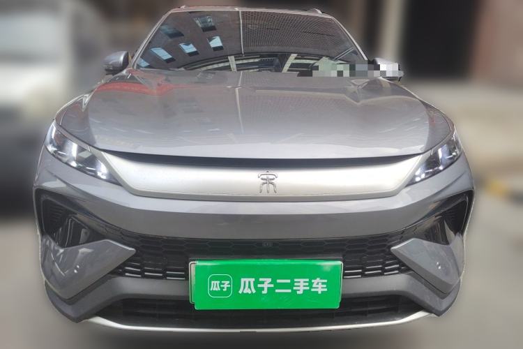 Used BYD Song Pro New Energy 2025 2nd Generation Intelligent Driving Version DM-i 75KM Leading Edition Front