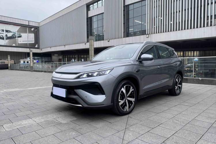 Used BYD Song Pro New Energy 2025 Second-Generation Intelligent Driving Version DM-i 115KM Excellence Edition Front Left 45 Deg