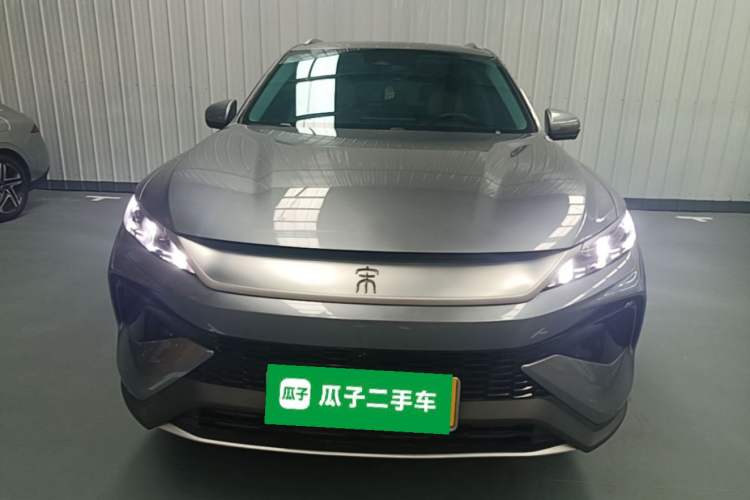 Used BYD Song Pro New Energy 2025 Second-Generation DM-i 75KM Overachiever Trim Front