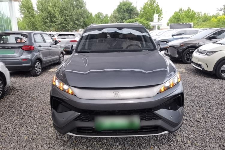 Used BYD Song Pro New Energy 2025 2nd Generation Intelligent Driving Version DM-i 75KM Leading Edition Front