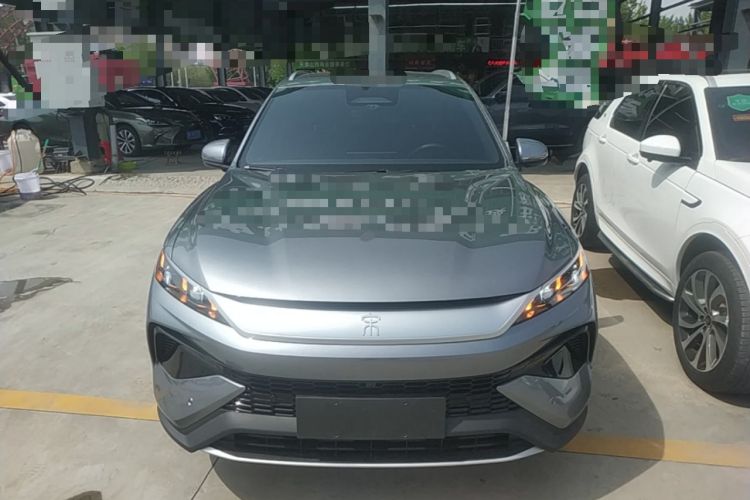 Used BYD Song Pro New Energy 2025 2nd Generation Intelligent Driving Version DM-i 75KM Leading Edition Front