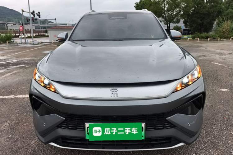 Used BYD Song Pro New Energy 2025 2nd Generation Intelligent Driving Version DM-i 75KM Leading Edition Front