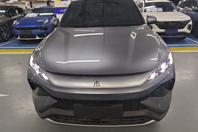 Used BYD Song Pro New Energy 2025 2nd Generation Intelligent Driving Version DM-i 75KM Leading Edition Front