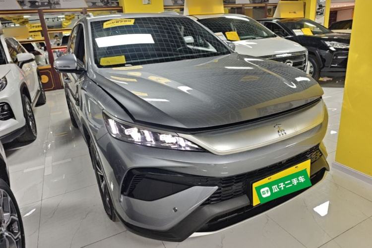 Used BYD Song Pro New Energy 2025 2nd Generation Intelligent Driving Version DM-i 75KM Leading Edition Front Right 45 Deg
