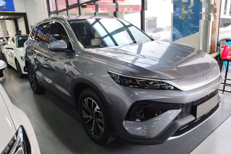Used BYD Song Pro New Energy 2025 Second-Generation DM-i 75KM Leading Edition Front Right 45 Deg