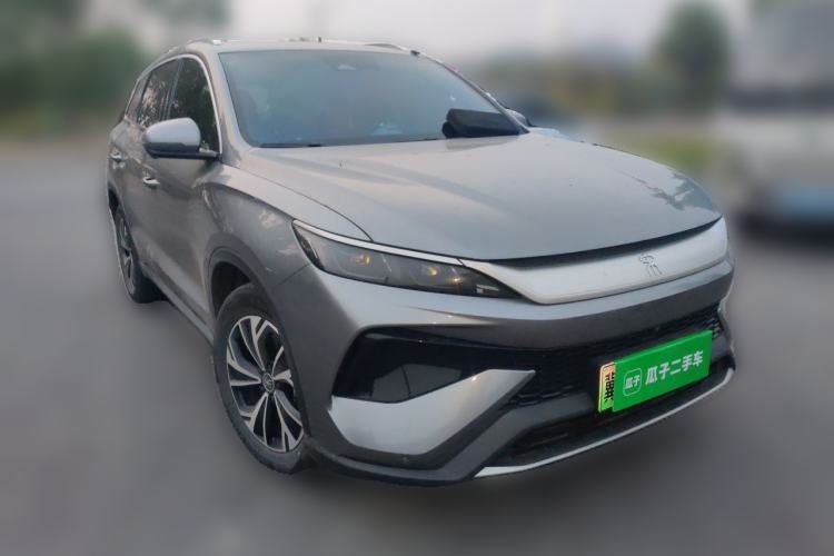 Used BYD Song Pro New Energy 2025 Second-Generation DM-i 115KM Overachiever Trim Front Right 45 Deg