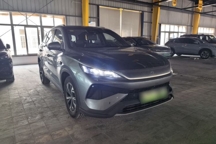 Used BYD Song Pro New Energy 2025 Second-Generation Intelligent Driving Version DM-i 115KM Superior Trim Front Right 45 Deg