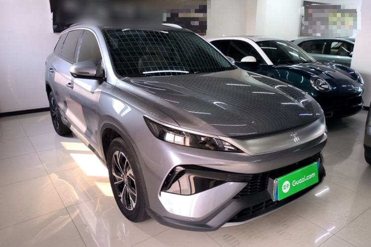 Used BYD Song Pro New Energy 2025 Second-Generation DM-i 75KM Leading Edition Front Right 45 Deg