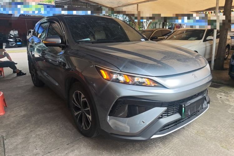 Used BYD Song Pro New Energy 2025 Second-Generation Intelligent Driving Version DM-i 115KM Superior Trim Front Right 45 Deg
