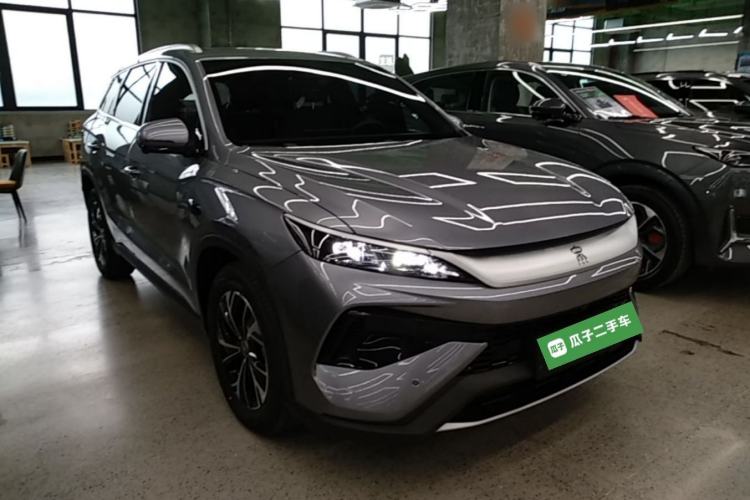 Used BYD Song Pro New Energy 2025 Second-Generation Intelligent Driving Version DM-i 115KM Superior Trim Front Right 45 Deg