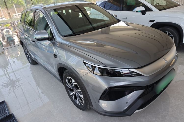 Used BYD Song Pro New Energy 2025 Second-Generation Intelligent Driving Version DM-i 115KM Superior Trim Front Right 45 Deg