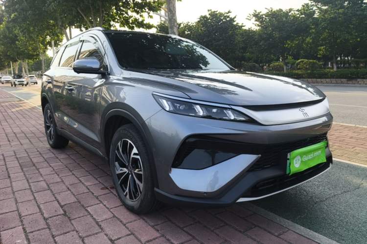 Used BYD Song Pro New Energy 2025 Second-Generation DM-i 75KM Leading Edition Front Right 45 Deg