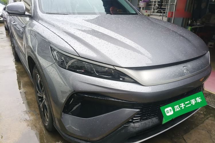 Used BYD Song Pro New Energy 2025 Second-Generation DM-i 75KM Leading Edition Front Right 45 Deg