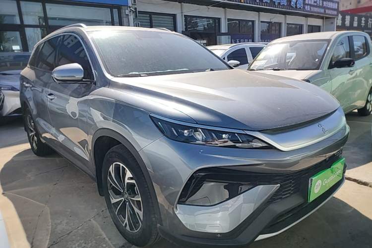 Used BYD Song Pro New Energy 2025 Second-Generation DM-i 75KM Leading Edition Front Right 45 Deg