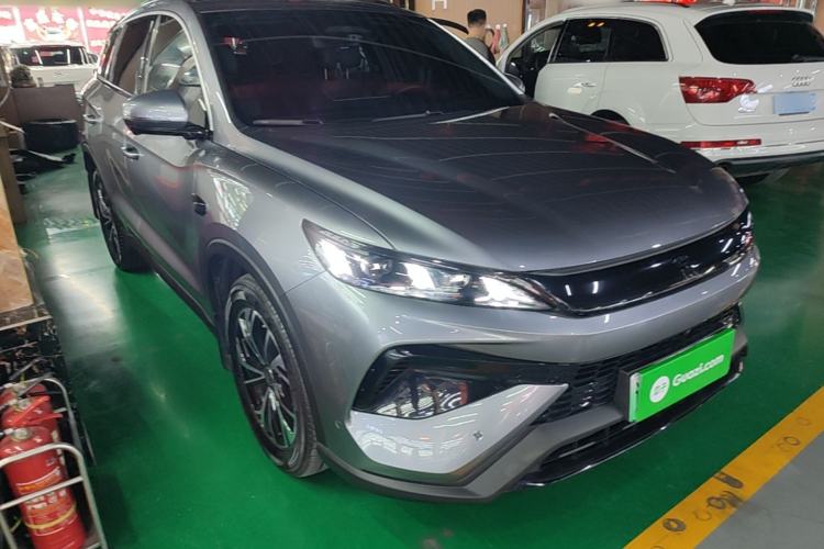 Used BYD Song Pro New Energy 2025 2nd Generation Intelligent Driving Version DM-i 75KM Overachiever Trim Front Right 45 Deg