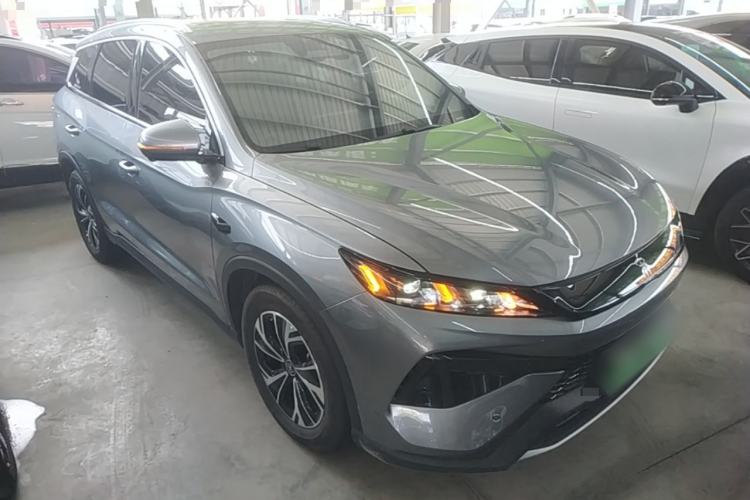 Used BYD Song Pro New Energy 2025 Second-Generation Intelligent Driving Version DM-i 115KM Superior Trim Front Right 45 Deg