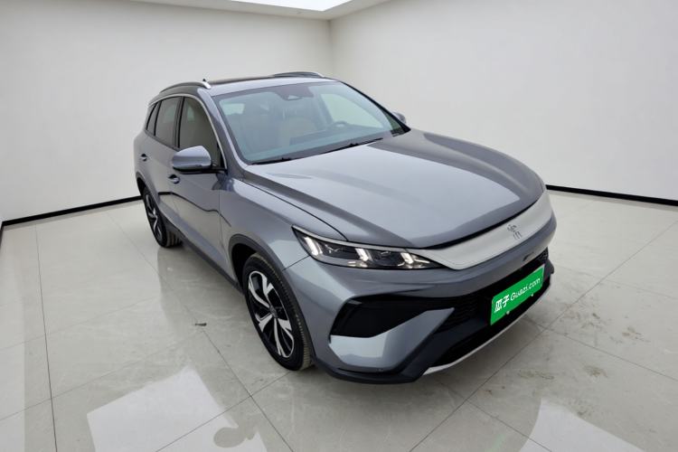 Used BYD Song Pro New Energy 2025 Second-Generation DM-i 115KM Excellence Version Front Right 45 Deg