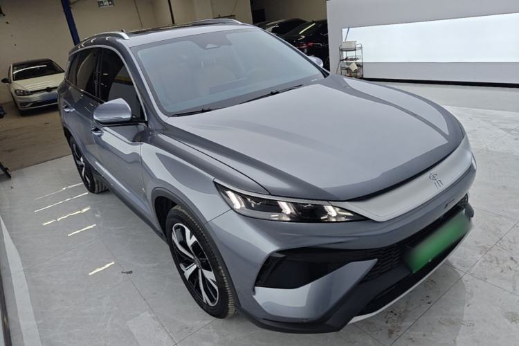 Used BYD Song Pro New Energy 2025 Second-Generation DM-i 115KM Excellence Version Front Right 45 Deg