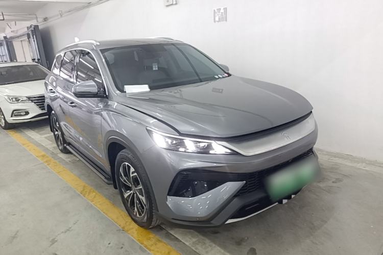 Used BYD Song Pro New Energy 2025 Second-Generation DM-i 75KM Overachiever Trim Front Right 45 Deg