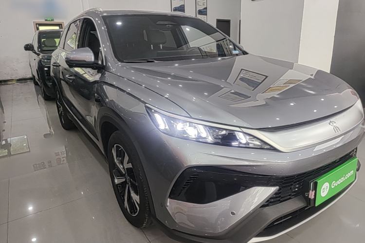 Used BYD Song Pro New Energy 2025 Second-Generation Intelligent Driving Version DM-i 115KM Excellence Edition Front Right 45 Deg