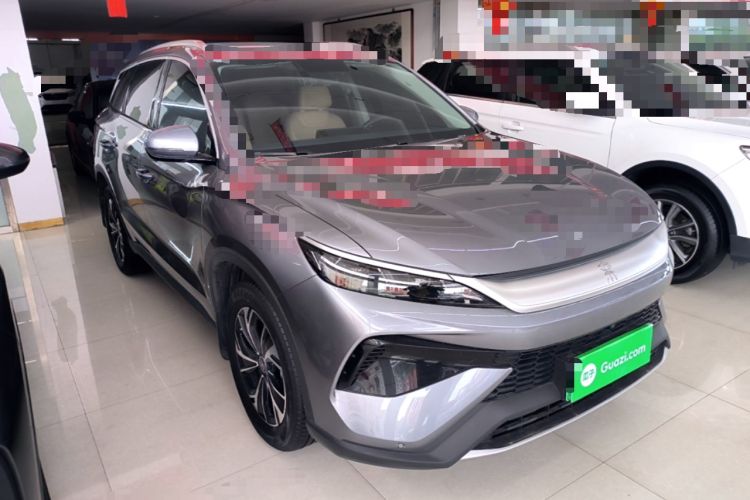 Used BYD Song Pro New Energy 2025 Second-Generation DM-i 75KM Leading Edition Front Right 45 Deg