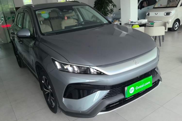 Used BYD Song Pro New Energy 2025 Second-Generation DM-i 115KM Overachiever Trim Front Right 45 Deg
