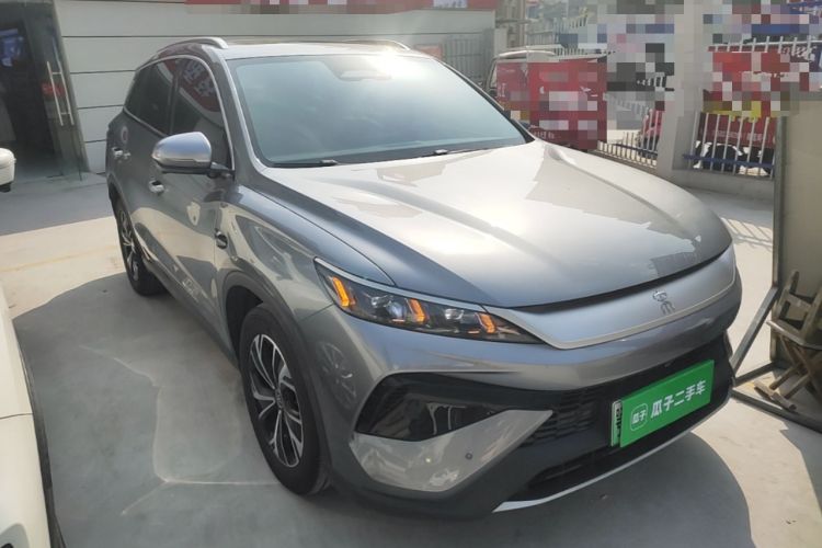Used BYD Song Pro New Energy 2025 Second-Generation Intelligent Driving Version DM-i 115KM Superior Trim Front Right 45 Deg